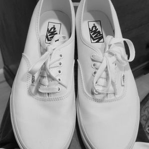 Van's authentic canvas shoes in original box